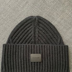 ALL SAINTS beanie. NWT never worn before. Black.